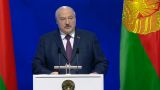 Лукашенко: Никогда независимость Белоруссии не была в такой опасности