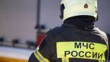 МЧС ликвидирует возгорание резервуара с нефтепродуктами в Ростовской области