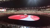 В Токио проходит церемония открытия Олимпиады, на стадионе всего 950 человек