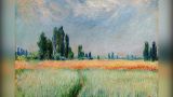 In Russia, a painting by Claude Monet was put up for sale for a billion