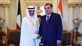 Кувейт намерен вкладывать деньги в развитие Таджикистана
