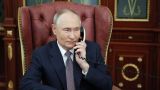 Путин обсудил ситуацию на Ближнем Востоке с лидерами стран Персидского залива