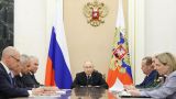 Путин собрал совещание с Совбезом после учений Тихоокеанского флота