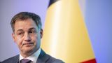 Премьер Бельгии «подсластил» визит Зеленского новым пакетом санкций против России