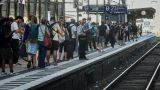 Орднунг капут: больше половины поездов в Германии стали постоянно опаздывать