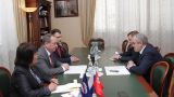 Приднестровские депутаты просят помощи у российских коллег