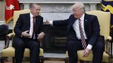 Эрдоган рассказал об обещании Трампа обсудить вопрос выдачи Гюлена