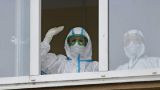 Россия хоть и «не очень быстро», но вышла на плато пандемии — эксперт