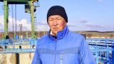 Пенсионер спас от затопления город в Казахстане
