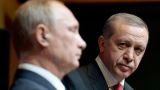 Эрдоган рассказал, что попросил Путина предать Асада