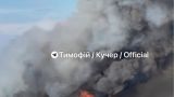«Бандероли» накрыли склады логистической компании в Днепропетровске, бушует пожар