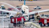 В китайском аэропорту Ханчжоу сгорел российский грузовой самолет
