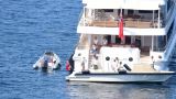 Яхта Абрамовича с пятью женщинами привлекла внимание турецких СМИ