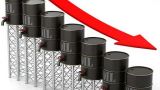 Цена на нефть показала полугодовой минимум — ниже 52 $ за баррель