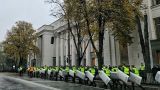 Киев: Полиция и Нацгвардия полностью оцепили правительственный квартал