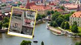 Polish Wroclaw was painted with Bandera flags and slogans