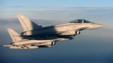 ВВС Великобритании сообщили о перехвате российских самолетов у границ Швеции