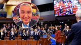 А где я харчеваться буду? Усатый возмущен — делегацию Молдавии в ПАСЕ не кормили
