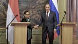 Россия и Индонезия подтвердили совпадение позиций по ситуации в мире