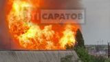 Пожар на газопроводе в Саратовской области локализовали — губернатор Бусаргин