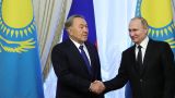 Nursultan Nazarbayev finally condemns US strikes on Syria