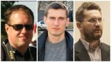 “Journalists arrested in Belarus must be set free”