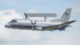 A plane donated by Sweden began flying combat missions over Ukraine