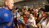 «Тридцать лет спустя»: мастер-класс триумфатора Барселоны в спорткомплексе Карелина
