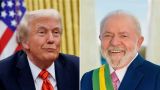 Трамп рассказал о разговоре с президентом Бразилии и анонсировал личную встречу