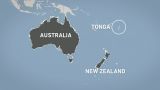 Землетрясение произошло у берегов Тонга