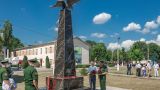 В Приднестровье открыли памятник российским миротворцам