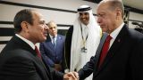 Визит Эрдогана в Каир: Турция и Египет открывают «новую страницу в отношениях»