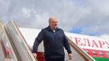 Лукашенко прилетел в Москву, где встретится с Путиным