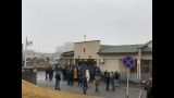 Армянские добровольцы требуют выплаты «боевых»: акция протеста у Минобороны