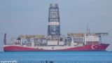 Турция ищет газ напротив Крыма
