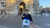 Блогер-русофоб из Молдавии сбежал из Одессы, встретив много недоброжелателей