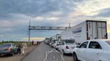 An emergency situation has arisen on the Russian-Kazakh border