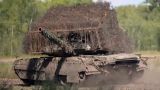 ВСУ прикрыли последний оставшийся Т-84 «ежиной броней»