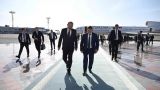 Премьер-министр Киргизии прибыл в Узбекистан с рабочим визитом