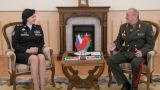 Замминистра обороны России встретилась с начальником Генштаба ВС Белоруссии