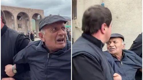 Pashinyan gagged the old man whose grandson died