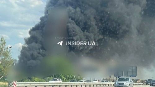 Россия весь день бьёт по украинским АЗС — военкоры