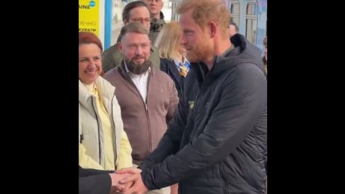 The purpose of Prince Harry's sudden visit to Kiev, and whom he wants to "outrun" — Karasin