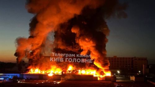 Хватит вешать лапшу: В Белой Церкви после удара горит завод по выпуску REEV