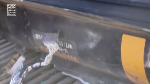 Columns of smoke over the base of the American reconnaissance and strike UAV MQ9 attacked by the IRGC