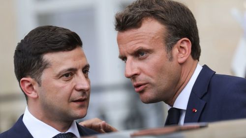 Go and win back: The Rada started talking about returning to the "borders" of 2019