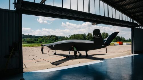 The Germans have set up serial production of combat AI drones for Ukraine in a secret place - NYT