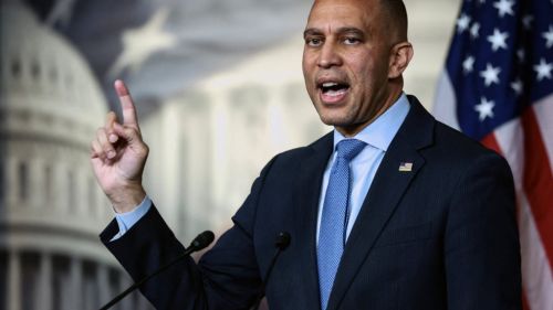 Has it started? Black Congressman Jeffries called for a change of power in the United States