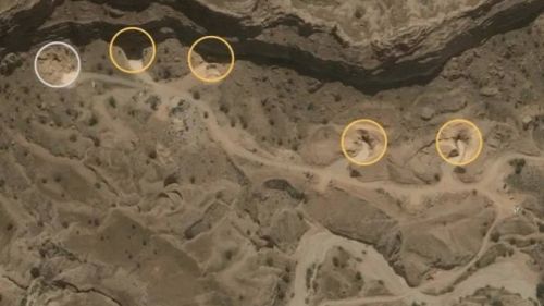 Bulldozers won: Iran restored access to underground missile sites