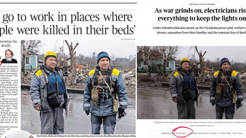 The Times lies to its readers about Pokrovsk — Kornilov